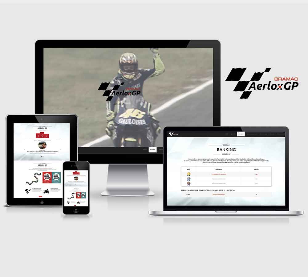 Webseite Aerlox GP